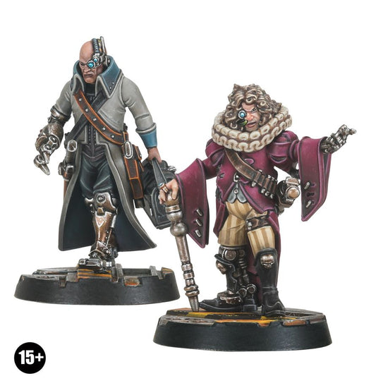 Proxy and Fixer Hangers-On