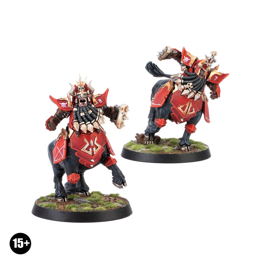 Blood Bowl: Chaos Dwarf Bull Centaurs