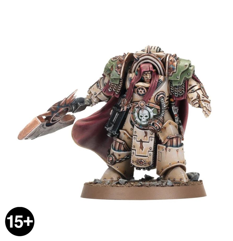 30K Death Guard Cataphractii Praetor