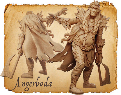 Moonstone - Angerboda