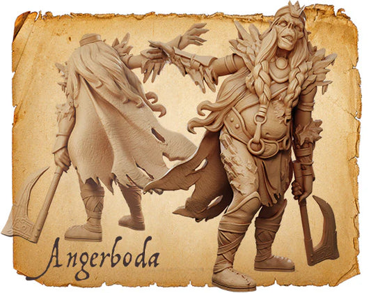 Moonstone - Angerboda