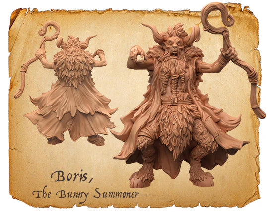 Moonstone - Boris the Bunny Summoner