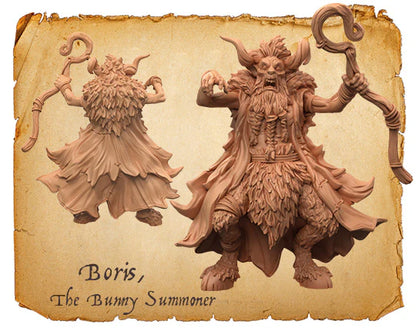 Moonstone - Boris the Bunny Summoner