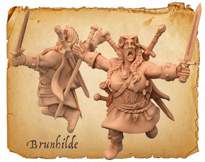 Moonstone - Brunhilde The Giant