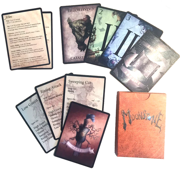 Moonstone - Two-Player Starter Set - Dusk Till Dawn