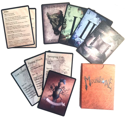 Moonstone - Two-Player Starter Set - Dusk Till Dawn
