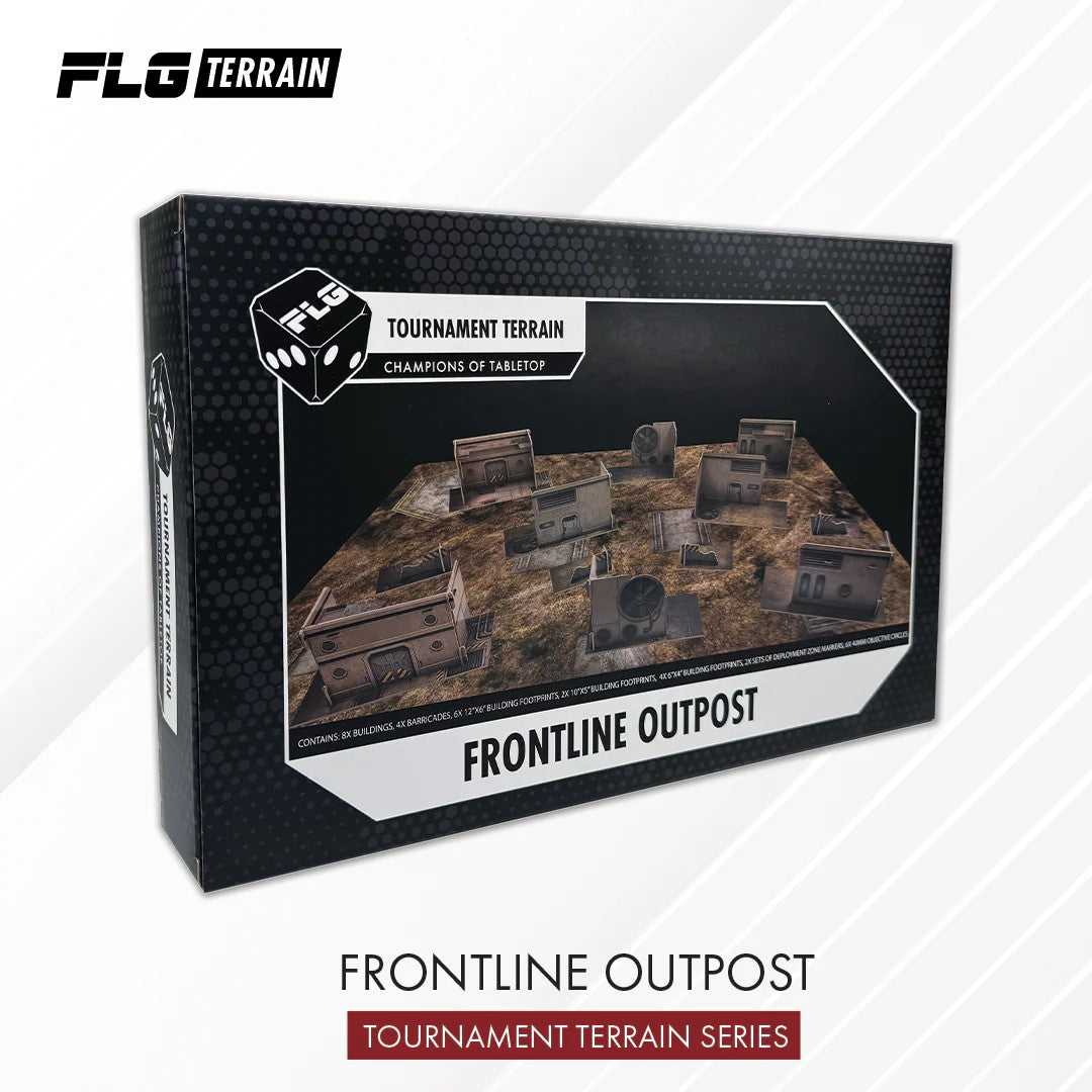 FLG Tournament Terrain - Frontline Outpost
