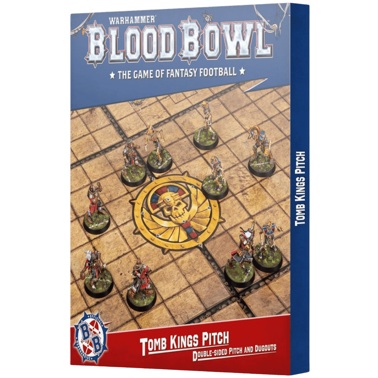 Blood Bowl: Tomb Kings Pitch and Dugout