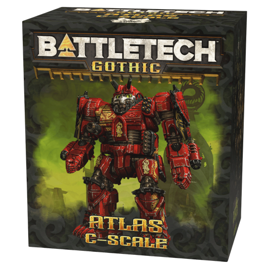 Battletech: Gothic Atlas C-Scale Miniature – 100mm