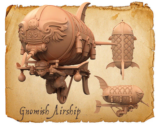 Moonstone - Gnomish Airship