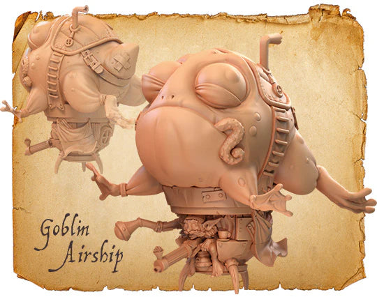 Moonstone - Goblin Airship