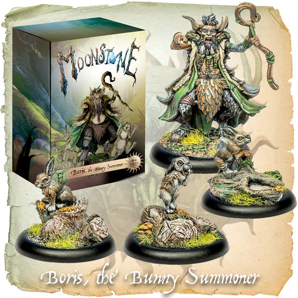 Moonstone - Boris the Bunny Summoner