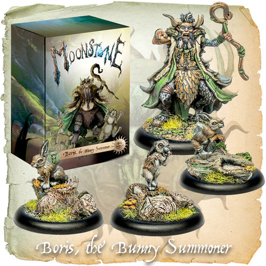 Moonstone - Boris the Bunny Summoner