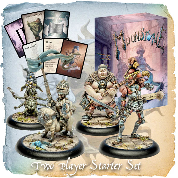 Moonstone - Two-Player Starter Set - Dusk Till Dawn