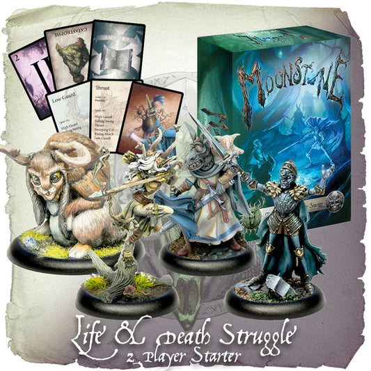 Moonstone - Two-Player Starter Set - Life & Death Struggle