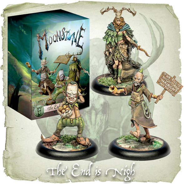 Moonstone - The End Is Nigh