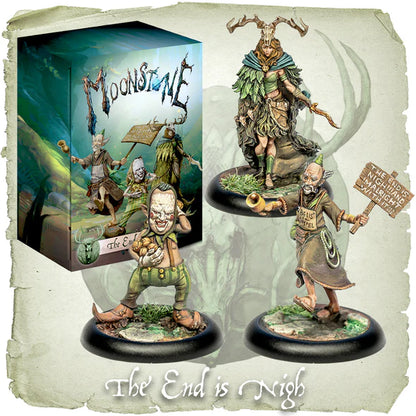 Moonstone - The End Is Nigh