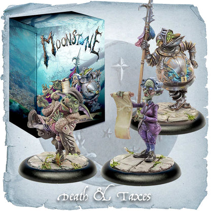 Moonstone - Death and Taxes