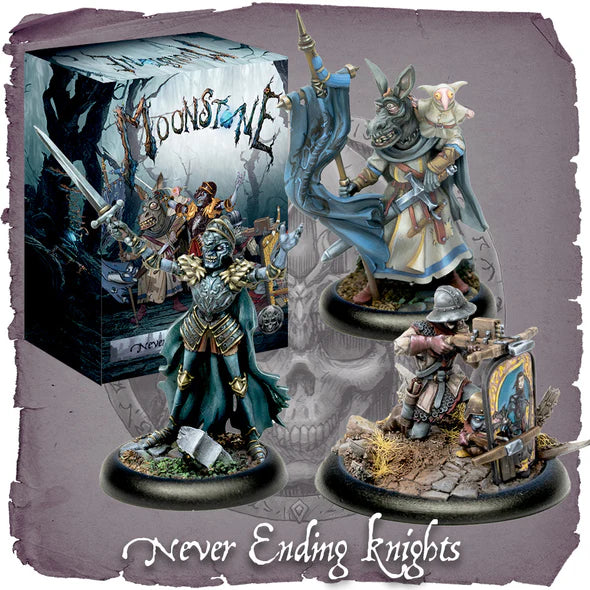 Moonstone - Never Ending Knights