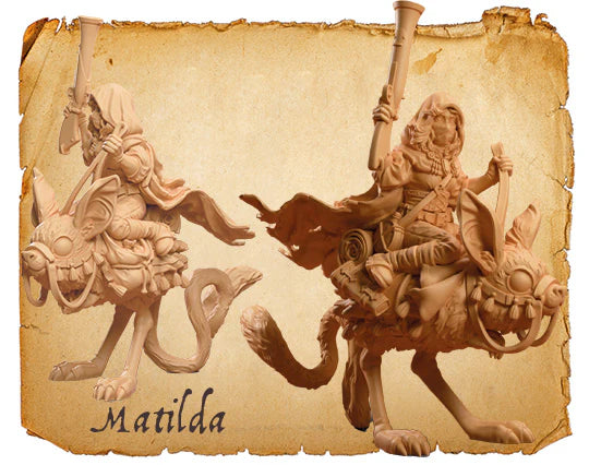 Moonstone - Matilda