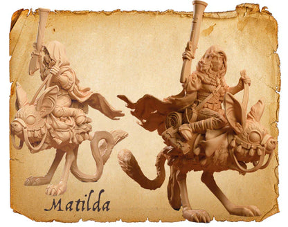 Moonstone - Matilda
