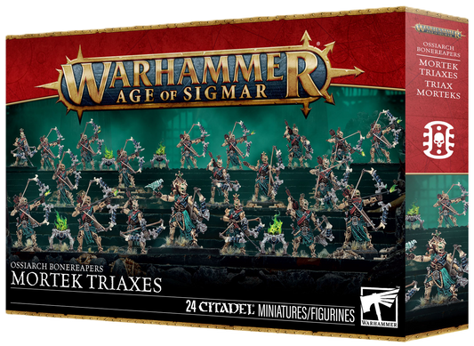 Ossiarch Bonereapers Mortek Triaxes