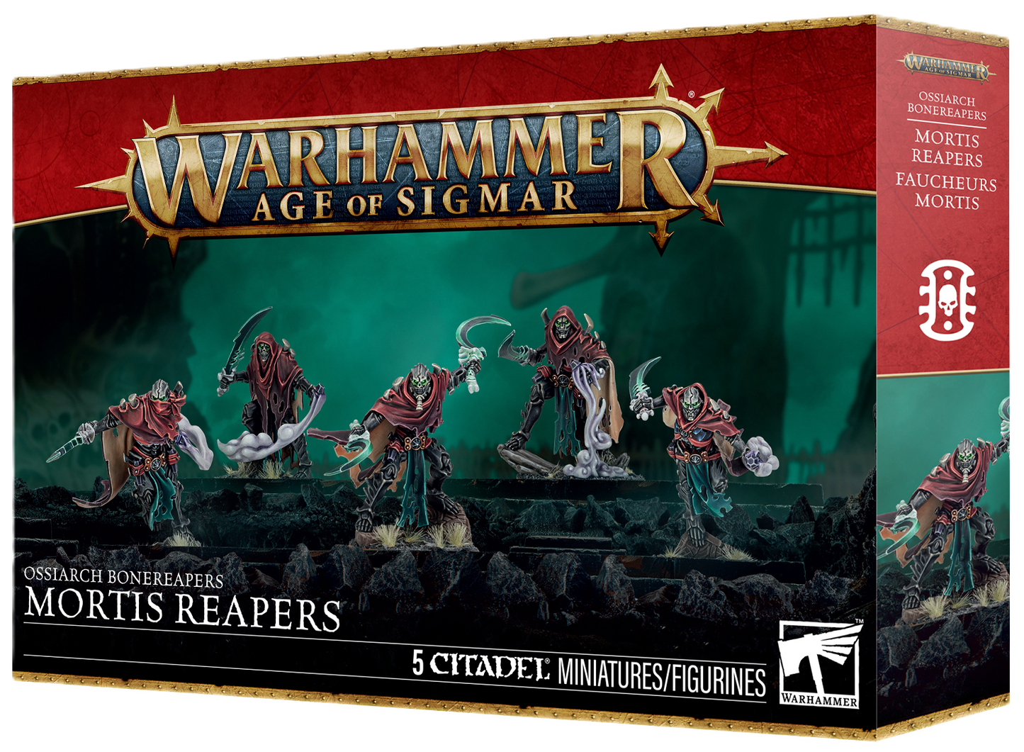 Ossiarch Bonereapers Mortis Reapers