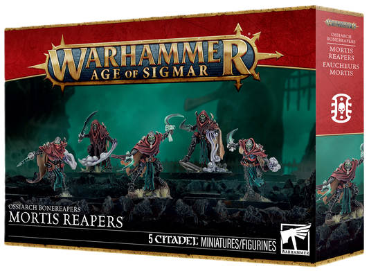 Ossiarch Bonereapers Mortis Reapers