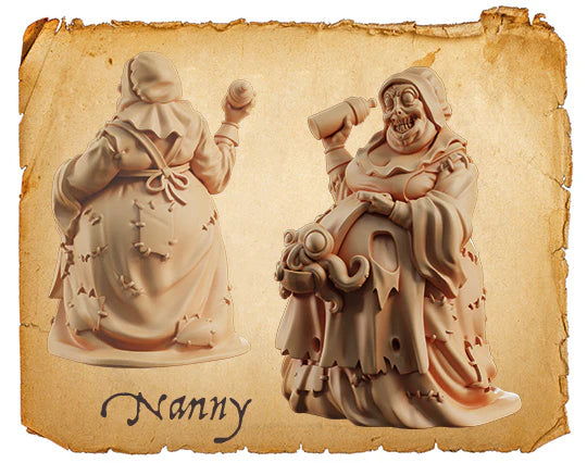 Moonstone - Nanny