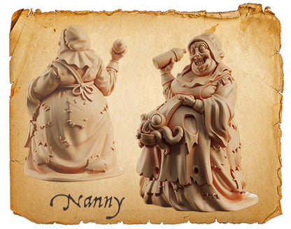 Moonstone - Nanny