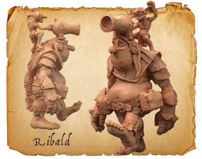Moonstone - Ribald the Troll