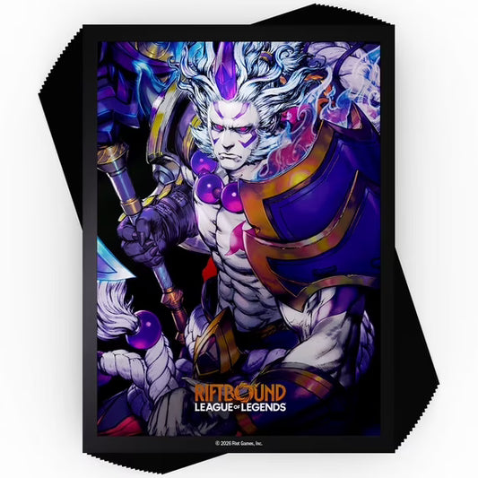 Riftbound: League of Legends Spiritforged Art Sleeves - Darius