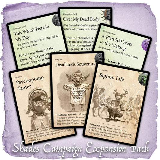 Moonstone - Shades Campaign Deck Expansion Pack