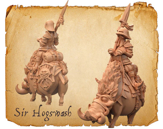 Moonstone - Sir Hogswash
