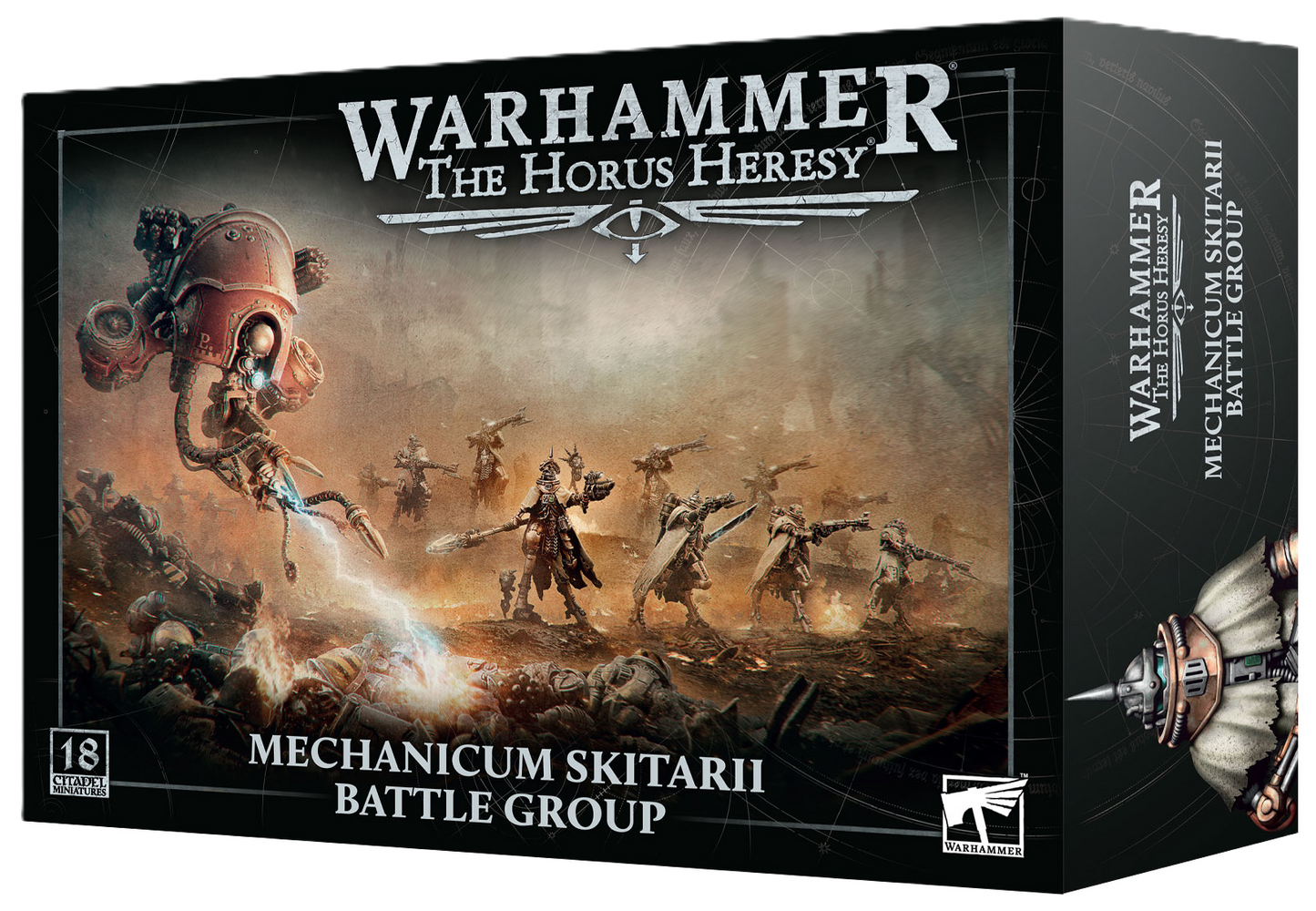 30K Mechanicum Skitarii Battle Group