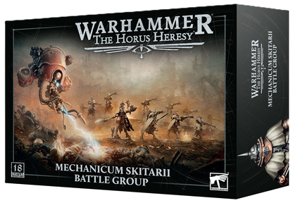 30K Mechanicum Skitarii Battle Group