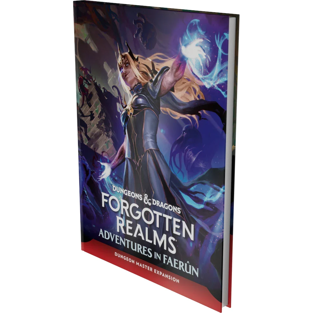 Dungeons & Dragons Forgotten Realms - Adventures in Faerun