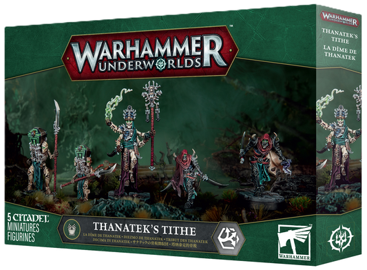 Warhammer Underworlds: Thanatek's Tithe
