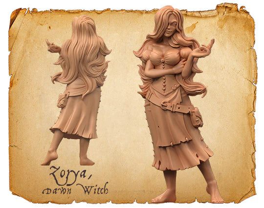 Moonstone - A Witch in Time