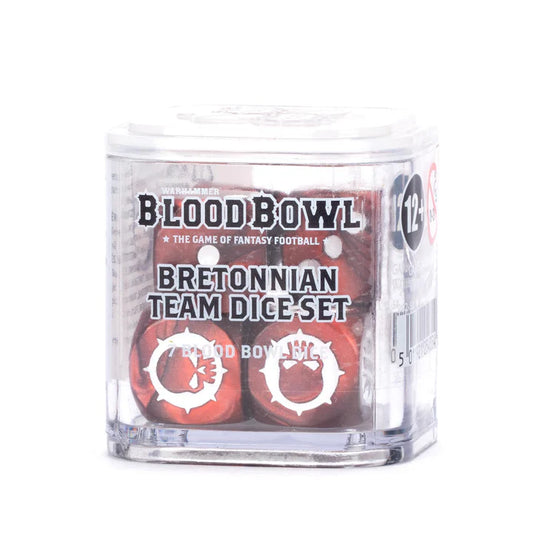 Blood Bowl:L Bretonnian Team Dice
