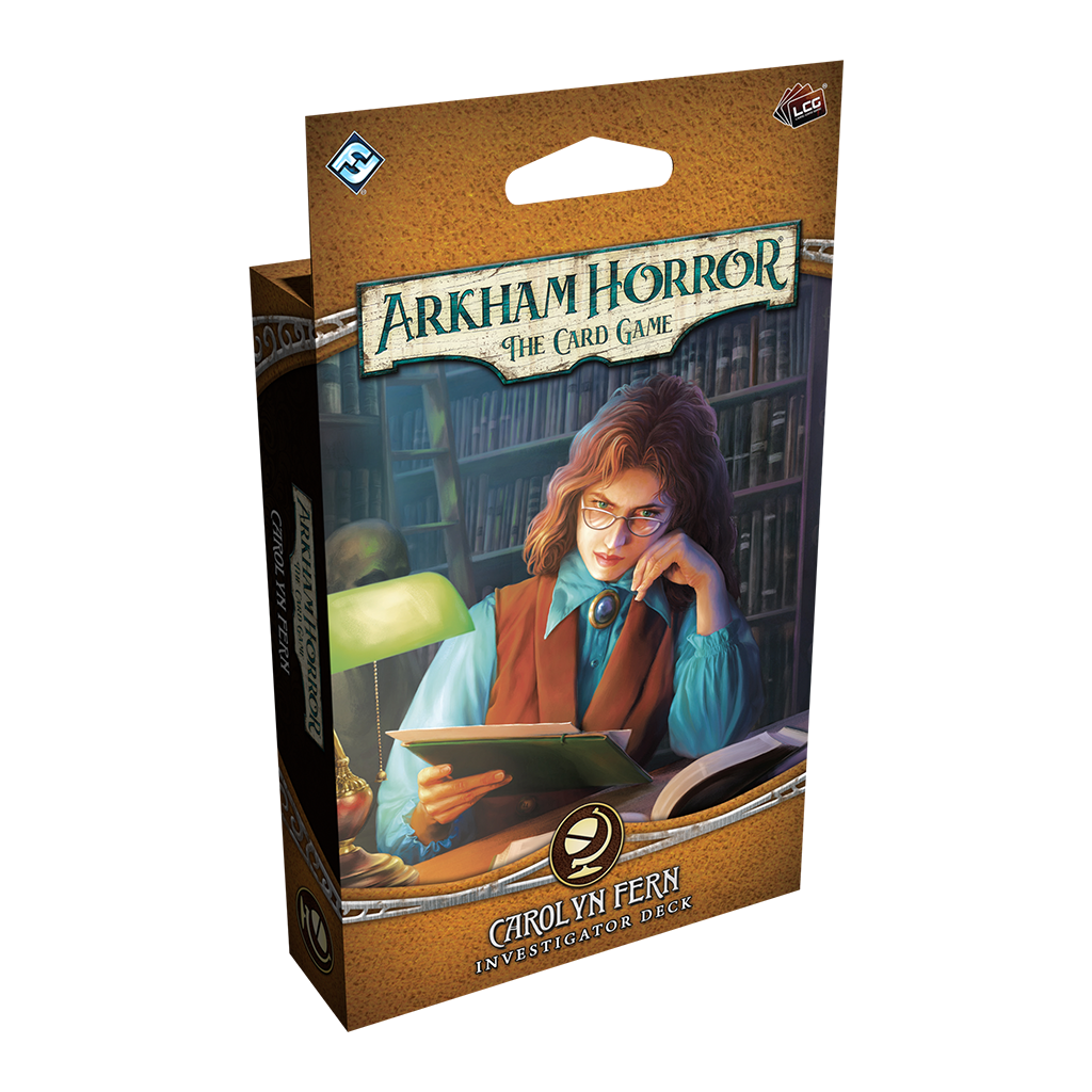 Arkham Horror LCG Carolyn Fern Investigator Deck