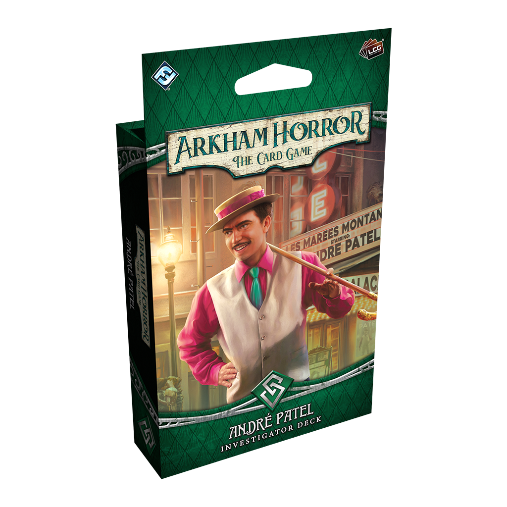 Arkham Horror LCG André Patel Investigator Deck