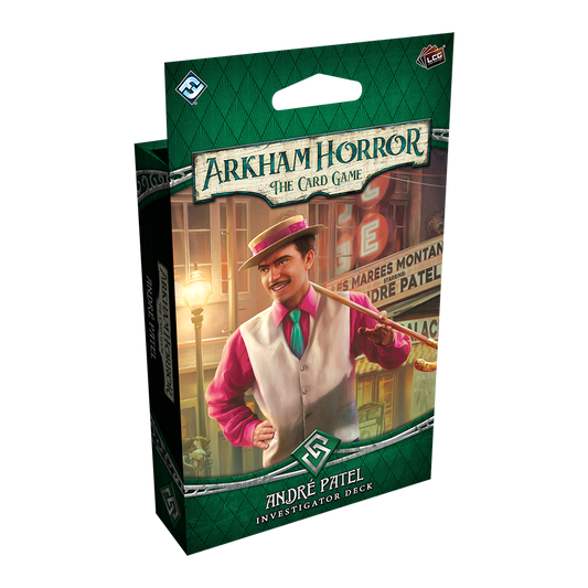 Arkham Horror LCG André Patel Investigator Deck