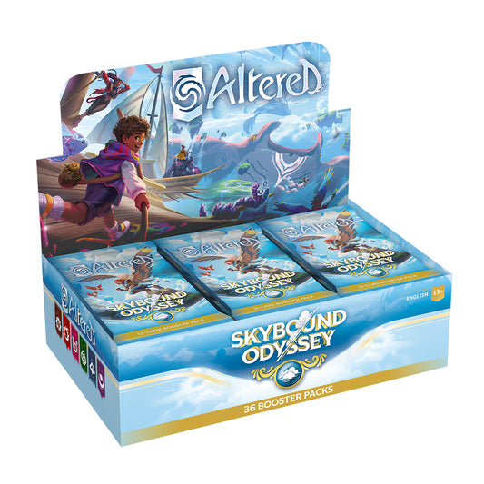 Altered Skybound Odyssey 36-Pack Booster Display