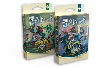 Altered TCG: Seeds of Unity Starter Deck - Ordis