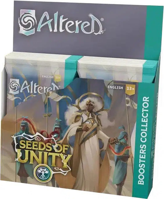 Altered Seeds of Unity Collector Booster Display