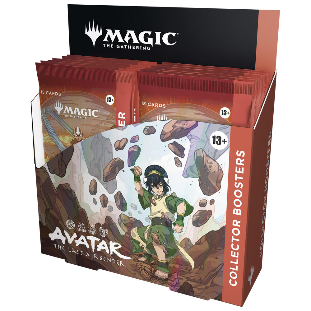 Magic: The Gathering Avatar: The Last Airbender Collector Booster Box (12)