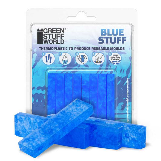 Green Stuff World Blue Stuff 8 Bars