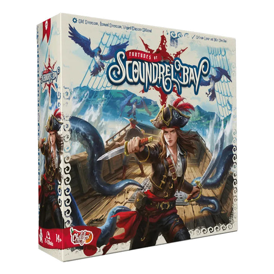 Fortunes of Scoundrel Bay Board Game