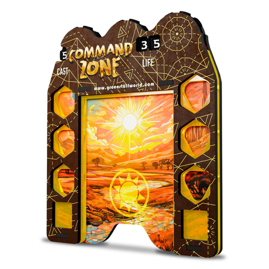 Command Zone Tray - Plains/Yellow